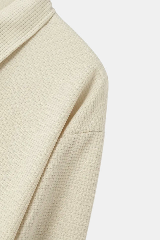 Stilvolle Herrenjacke in Beige