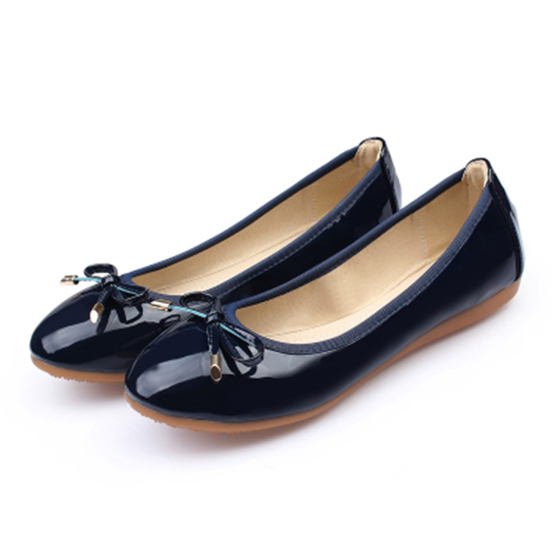 Ballerinas mit Schleifenakzent - Arvani