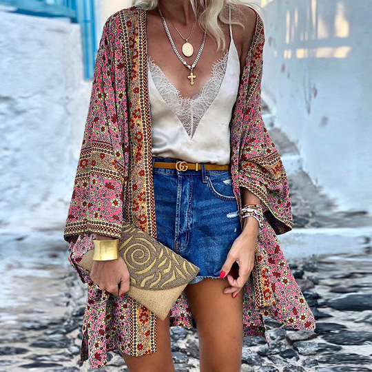 Eleganter Boho Cardigan - Vittorelli