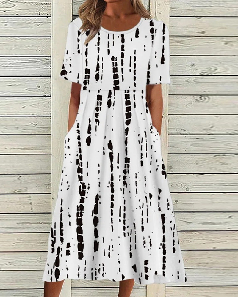 kleid-mit-kurzen-armeln-Leana