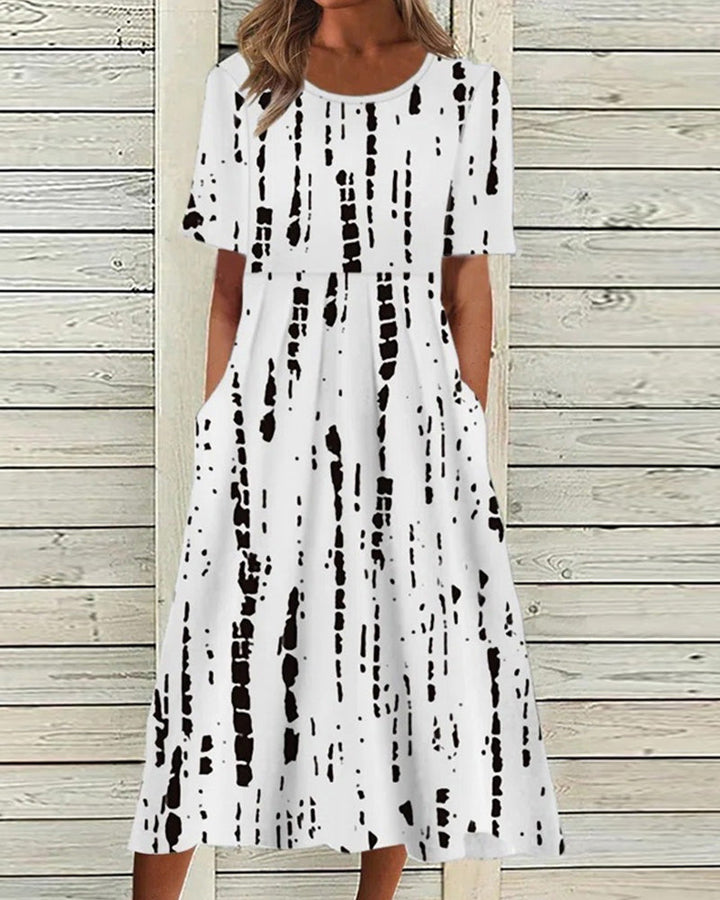 kleid-mit-kurzen-armeln-Leana