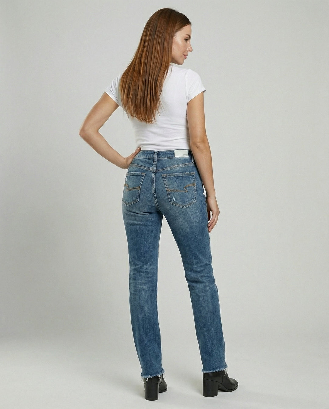 Lockere Damen Jeans Streetwear