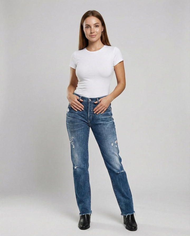 Lockere Damen Jeans Streetwear