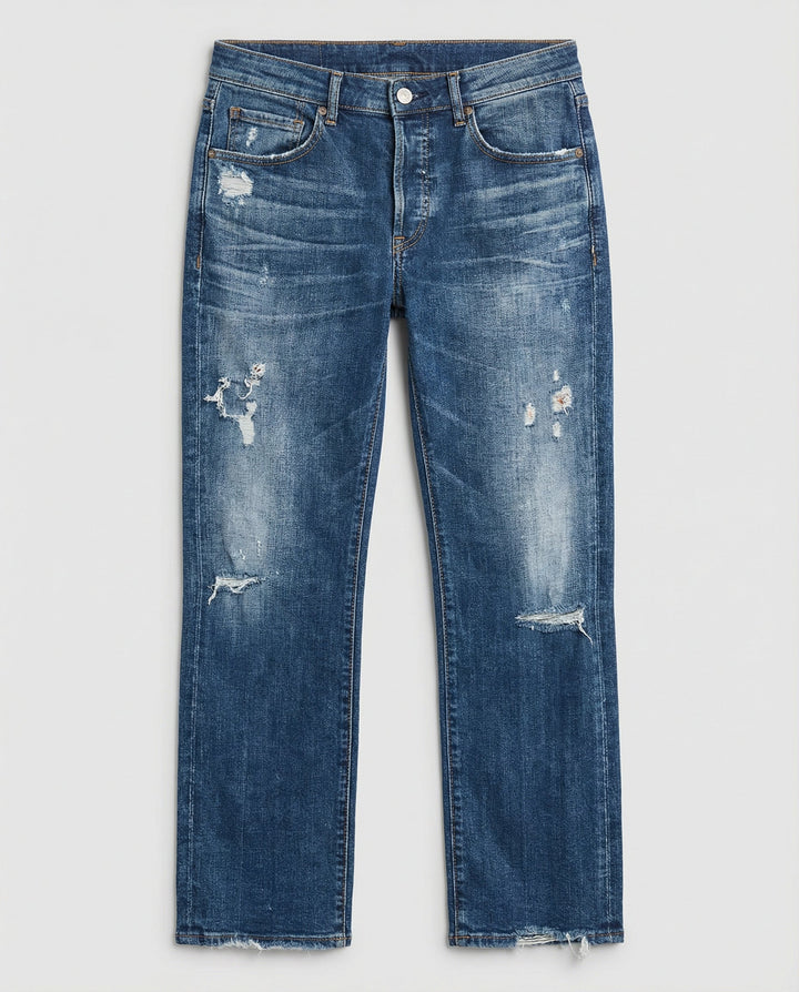 Lockere Damen Jeans Streetwear