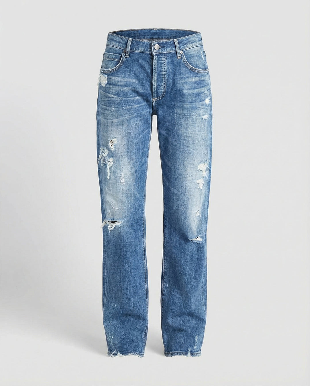 Lockere Damen Jeans Streetwear