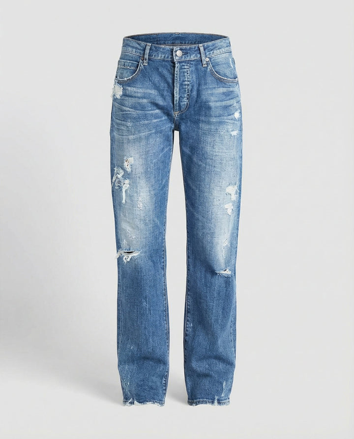 Lockere Damen Jeans Streetwear