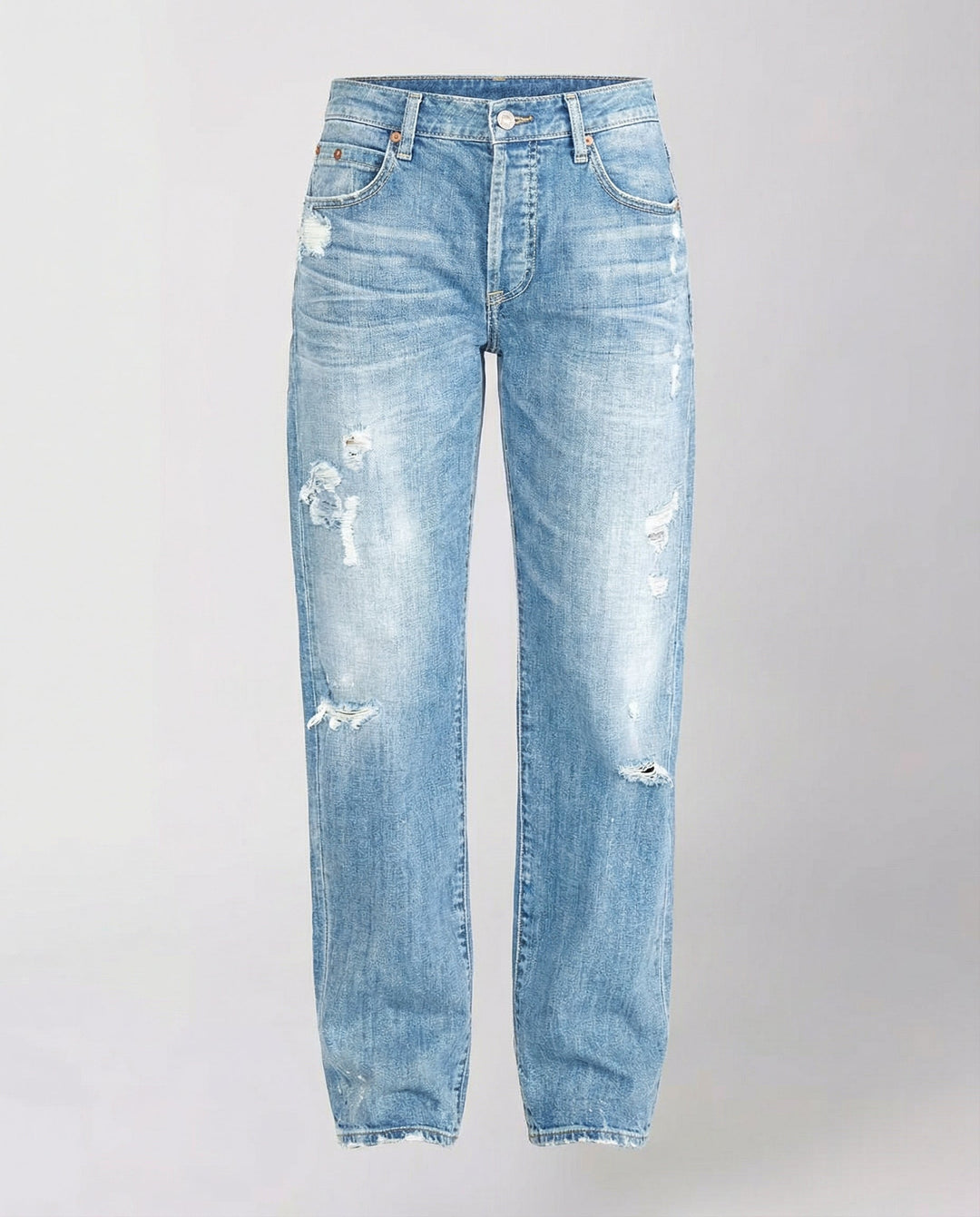 Lockere Damen Jeans Streetwear