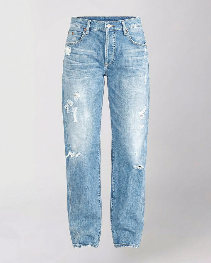 Lockere Damen Jeans Streetwear