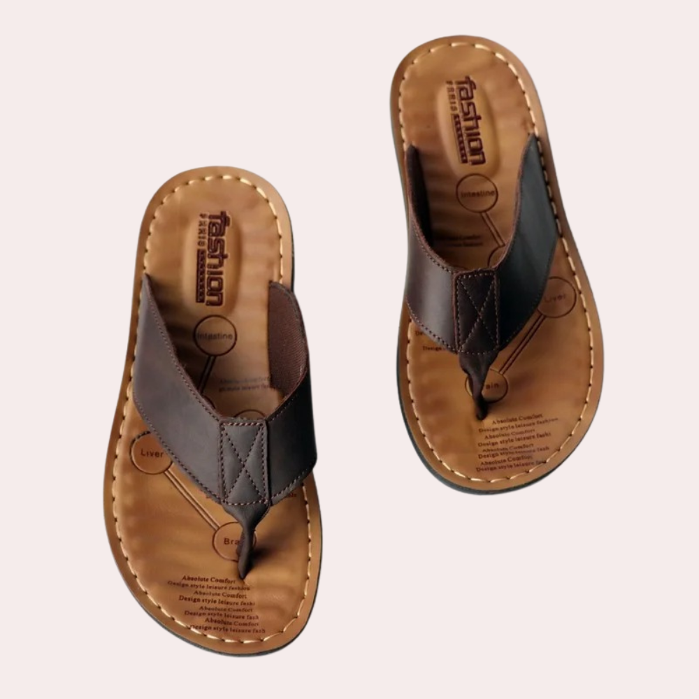 Nord Taschen | Bequeme Herren Slipper Komfortabel & Stilvoll Im Sommer
