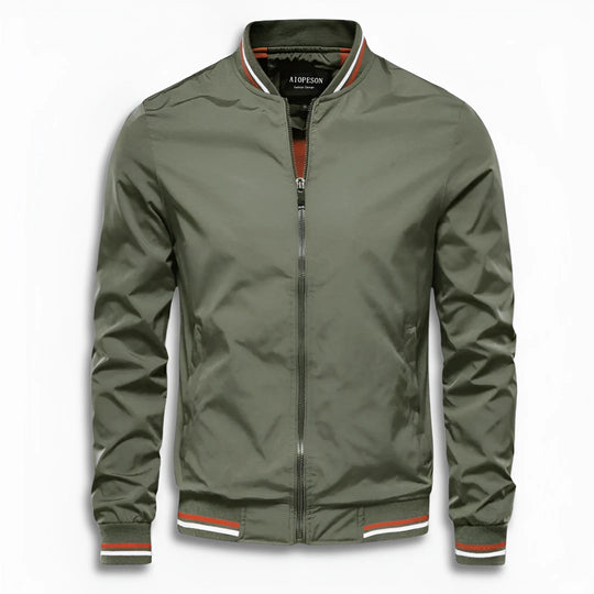 Herren Lässige Übergangsjacke mit Wasserabweisender Oberfläche & Stehkragen Nord Taschen