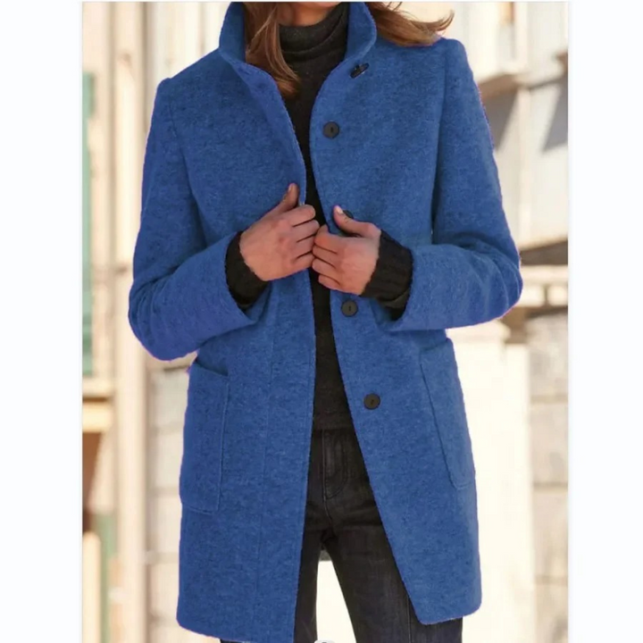 Vintage Wollmantel Damen