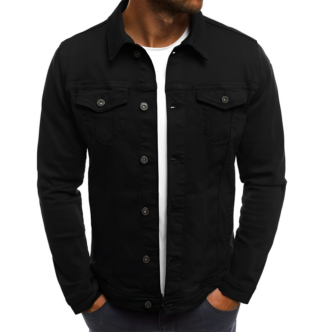 Sommerjacke für Herren Jeansjacke