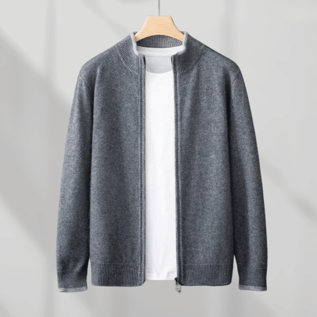 Nord Taschen | Kaschmir Zip Jacke