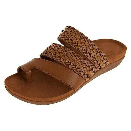 Orthopädische geflochtenen Sommer-Sandale