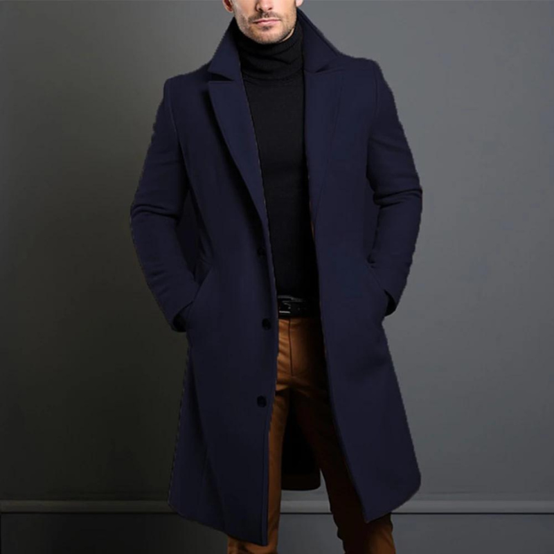 Nord Taschen | Herren Wintermantel mit Langarm und klassischer Passform Stil