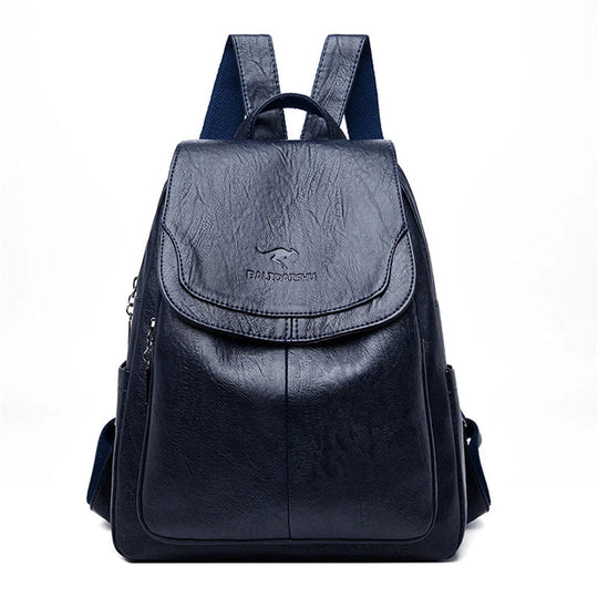 Sicherer rucksack für stilvolle Frauen