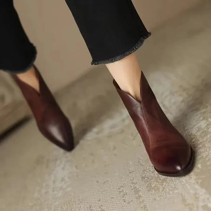 Damen Spitzschuhe ankle boots