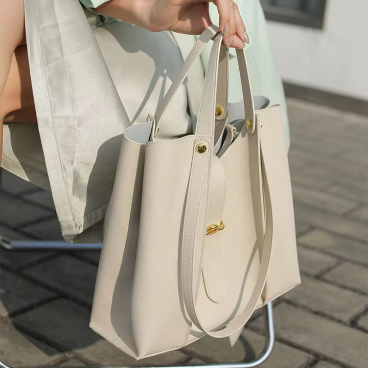 Nord Taschen | Tragetasche für Damen - Hochwertiges Design aus echtem Leder mit geräumigem Innenraum
