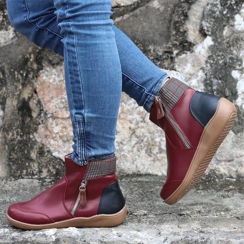 Orthopädische Premium-Stiefel mit Reißverschluss