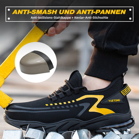 ultraleichte atmungsaktive Anti-Smashing-Sicherheitsschuhe