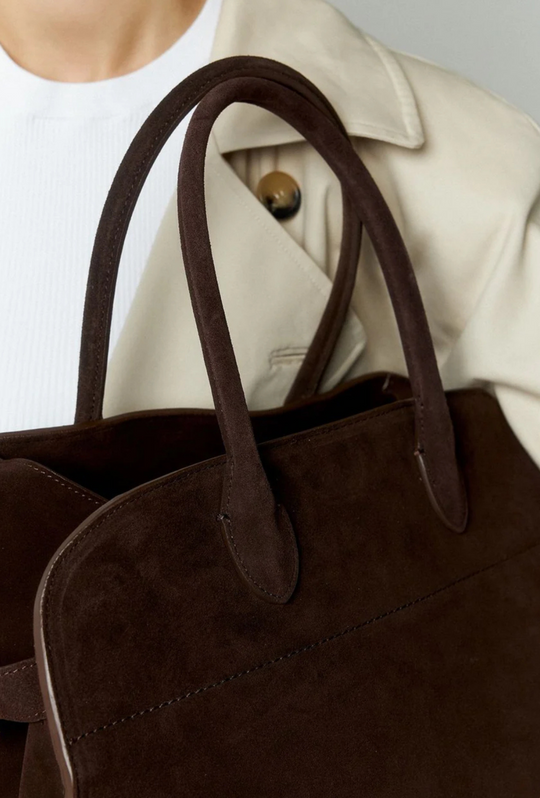 Nord Taschen Wildleder Alltag Schultertasche