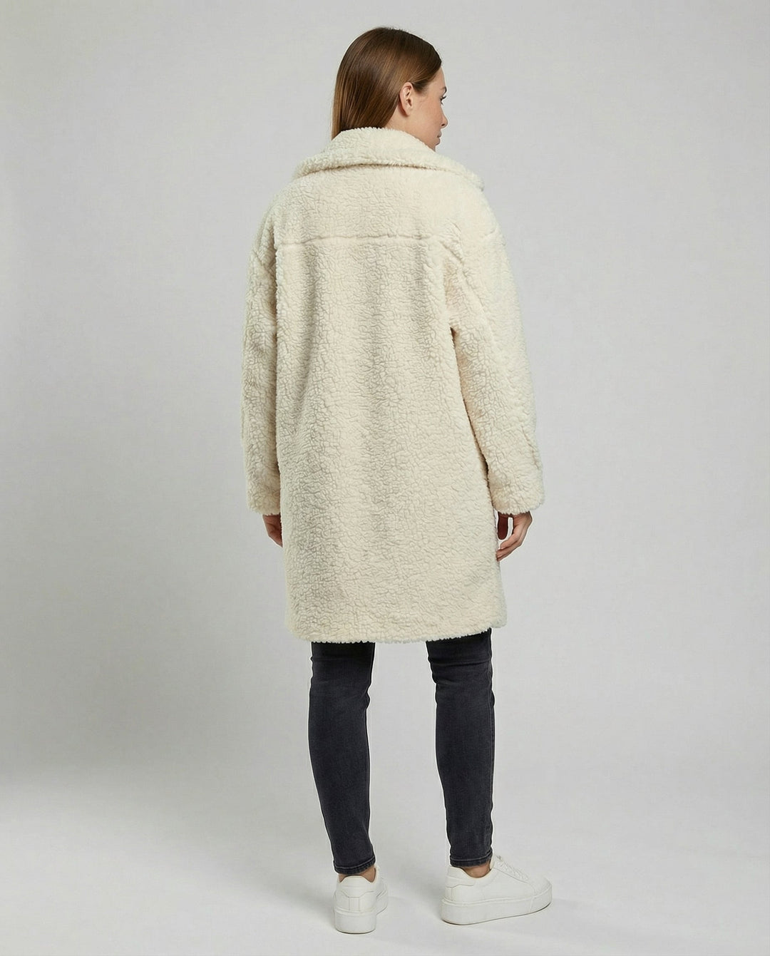 Kuschelige Teddyjacke Damen
