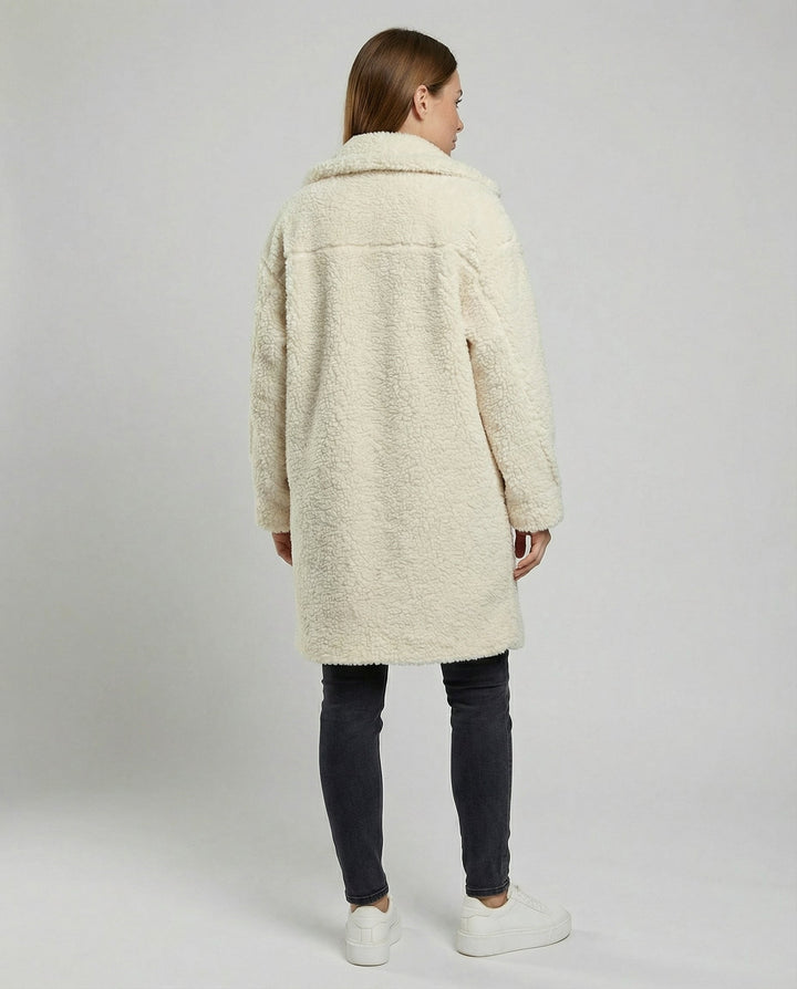 Kuschelige Teddyjacke Damen