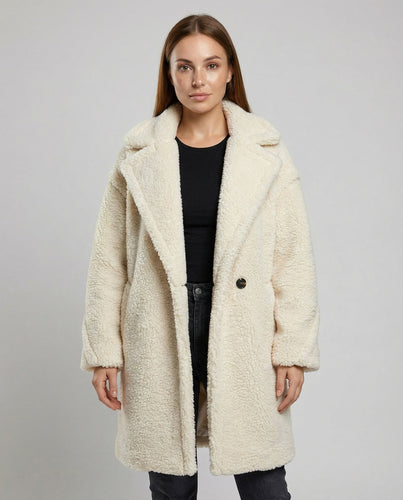 Kuschelige Teddyjacke Damen