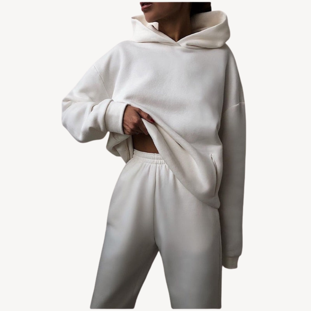 Damen Hoodie und Jogginghose Set