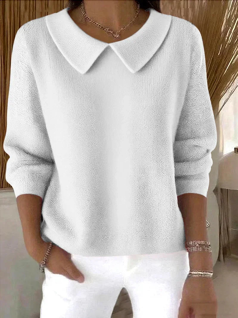 Nord Taschen | Kragenstrick Damenpullover