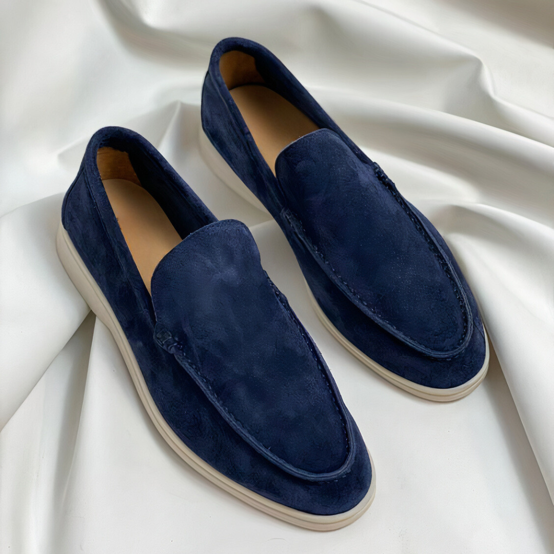 Vintage Leder Loafer für Herren Nord Taschen