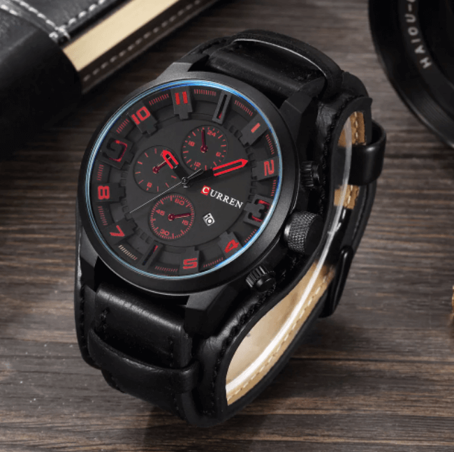 Nord Taschen | Luxe Navigator Uhr Lederband