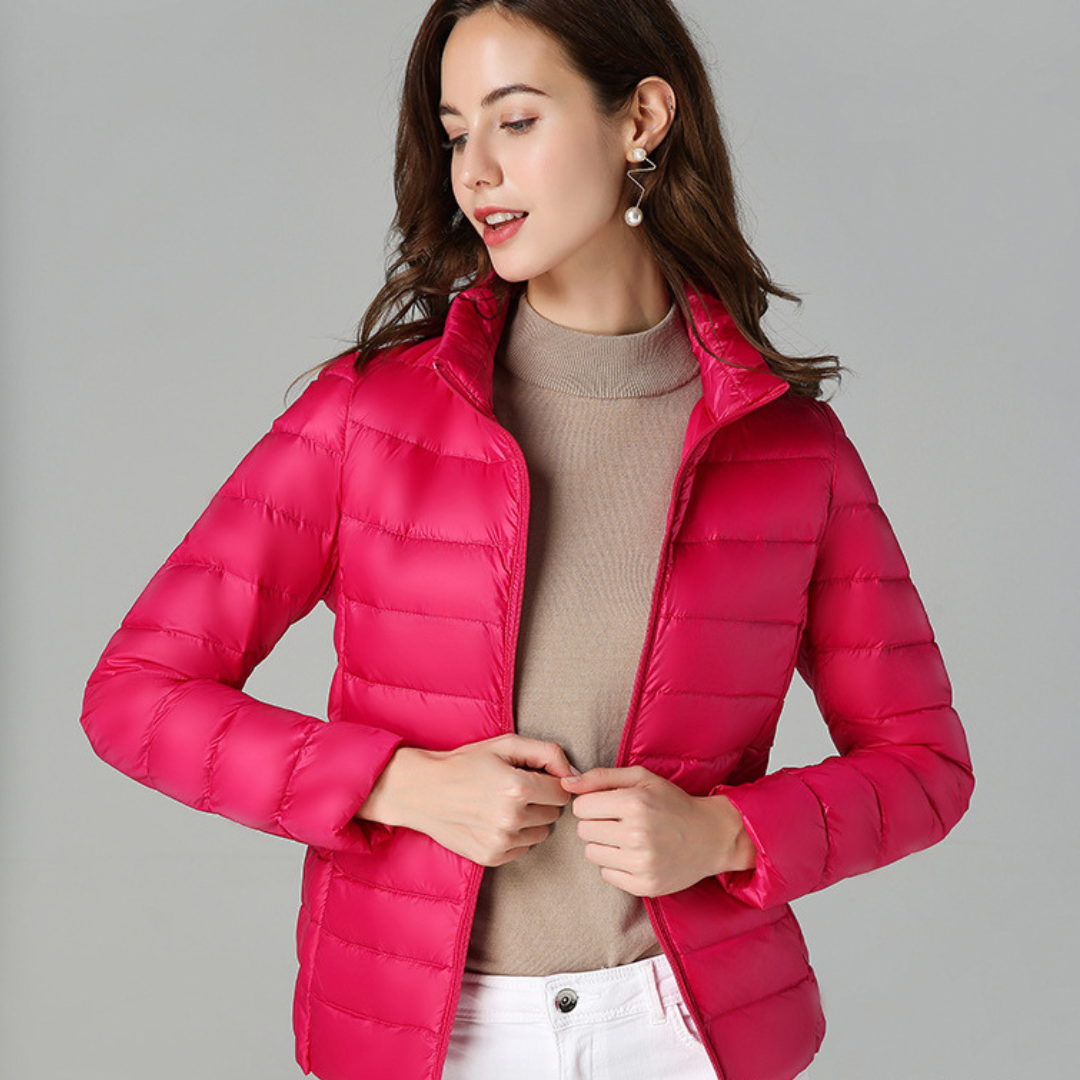 Ultraleichte Gefütterte Jacke