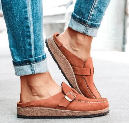 Orthopädische Damen-Slipper