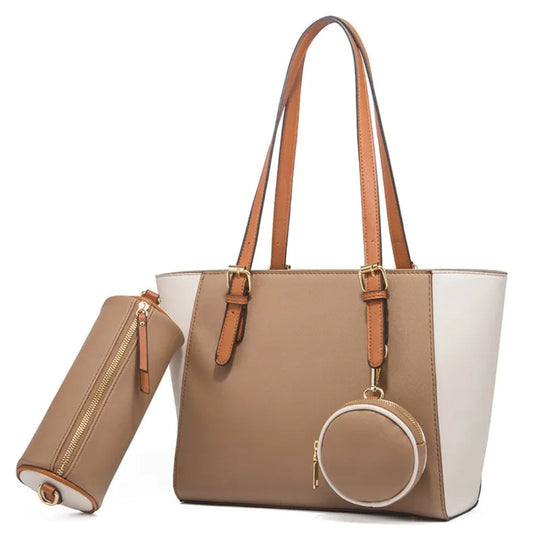 Nord Taschen | In-Eins Handtasche - Stylische Tasche mit viel Stauraum und Zubehör