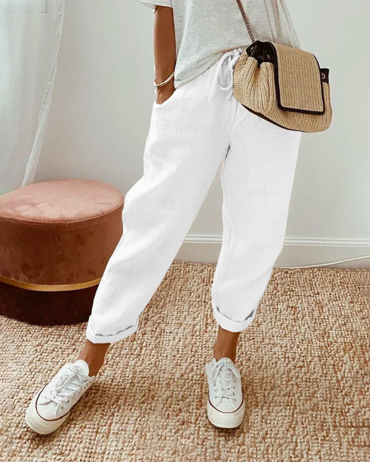 – Lässige und elegante hose