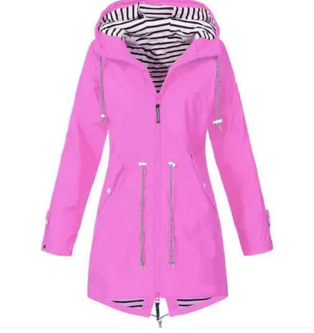 Wasserdichte Jacke mit Kapuze - Arvani