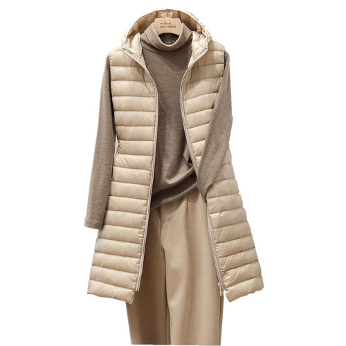 Bequeme Lange Damen Weste