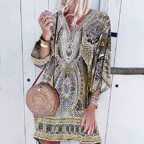 Elegantes und bequemes Sommerkleid