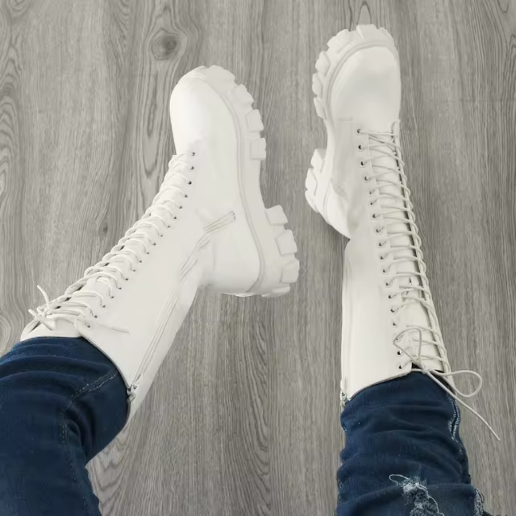 Moderne Lange Stiefel - Vittorelli