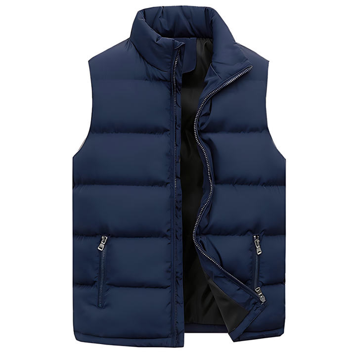 Stylische Steppweste von hoher Qualität