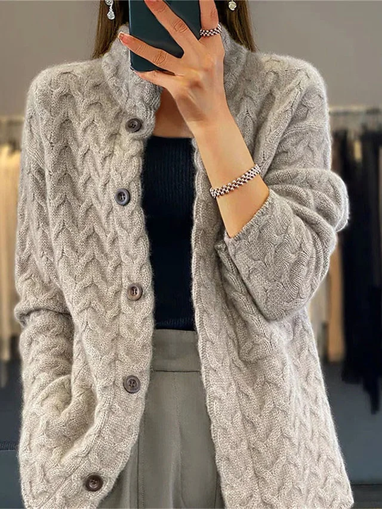 Damen Cardigan Elegant und Lässig Komfort und Eleganz Im Alltag