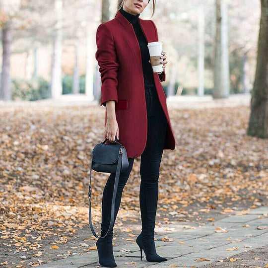 Elegante Winterjacke