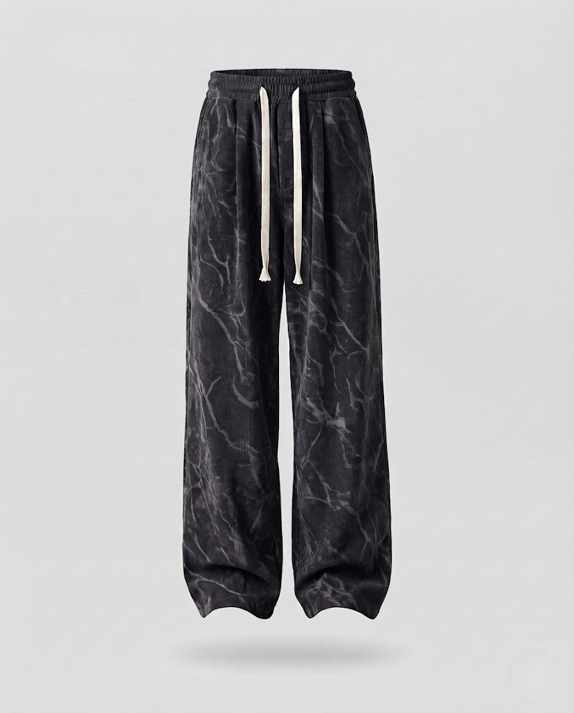 Damen Stilvolle und weiche Cordhose Nord Taschen