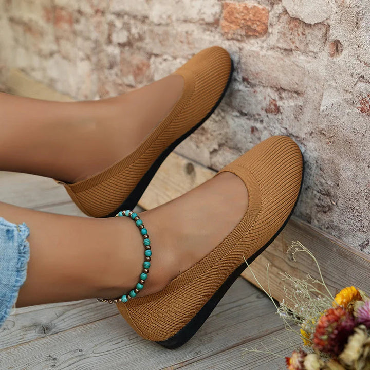 Orthopädische Sandalen Flache Loafers Schuhe Damen Bequem