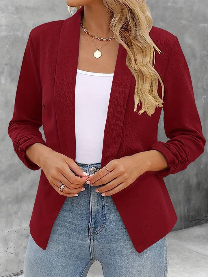 Stilvoller Blazer mit Offener Vorderseite
