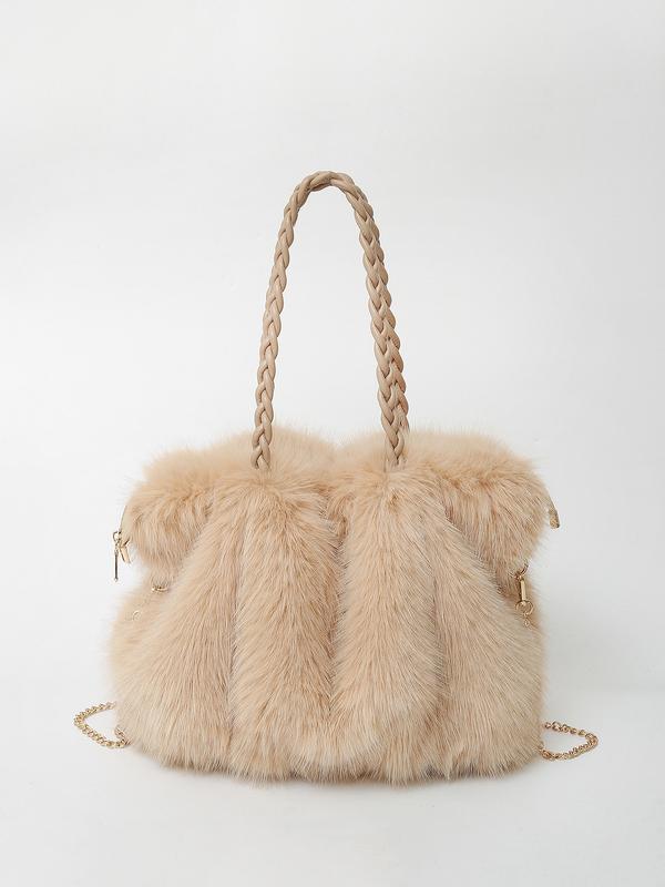 Nord Taschen | Plüsch Schulter Tote Bag