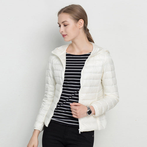 Women'S Lightweight Down Jacket