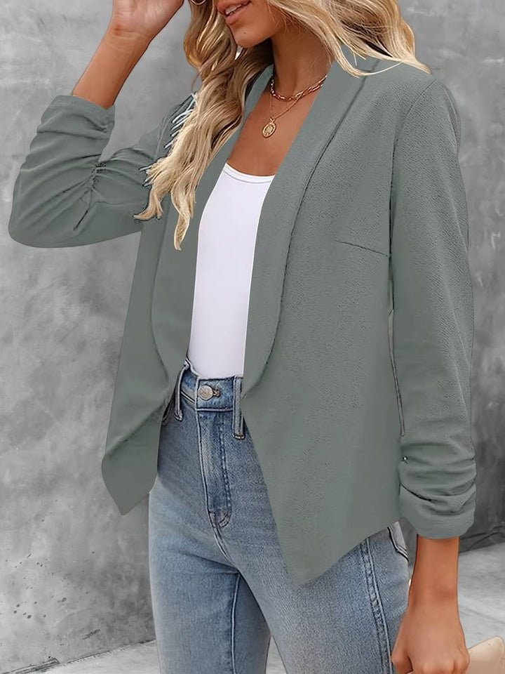 Stilvoller Blazer mit Offener Vorderseite