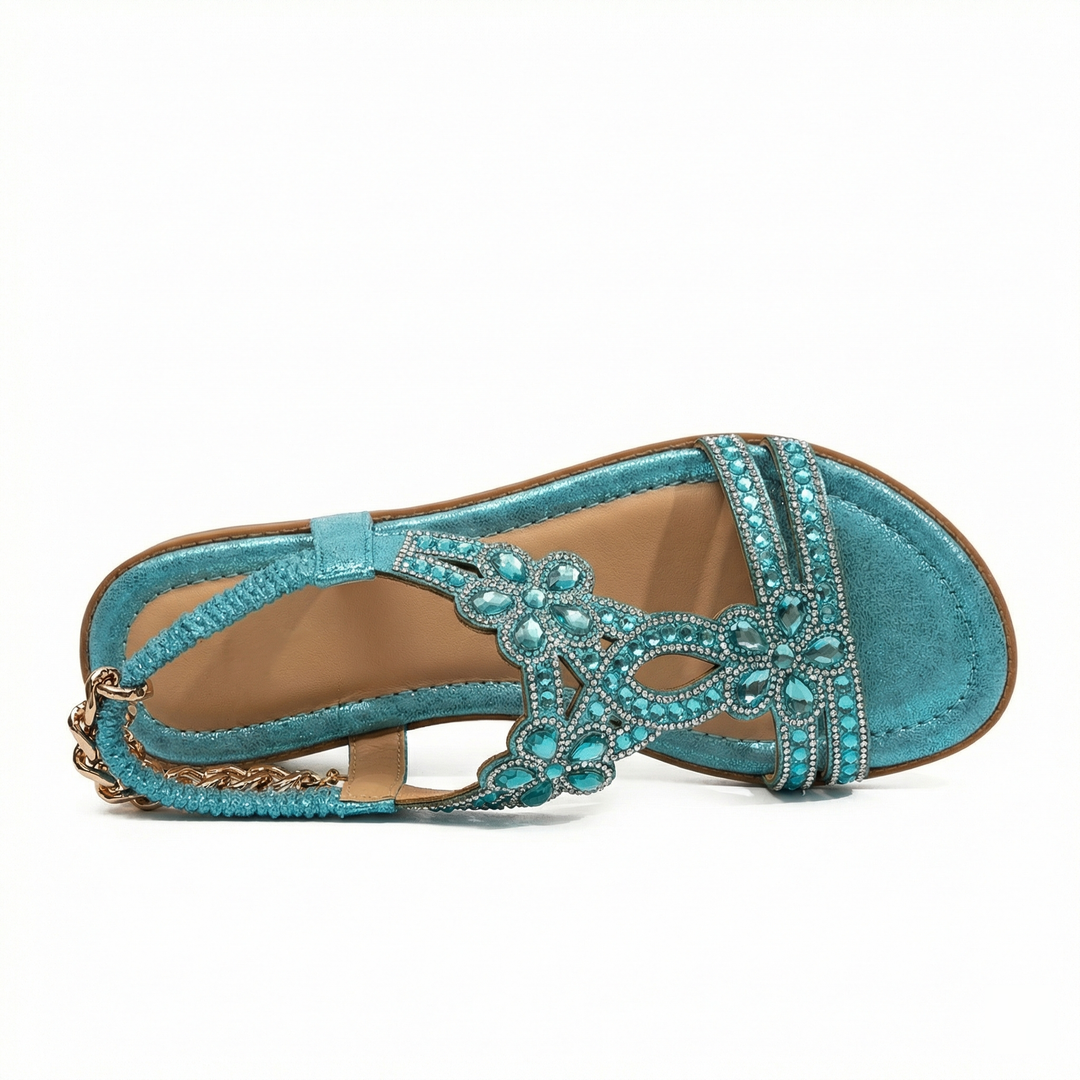 Damen Orthopädische Boho Sandalen mit Komfort & Vielseitiger Passform | Nord Taschen